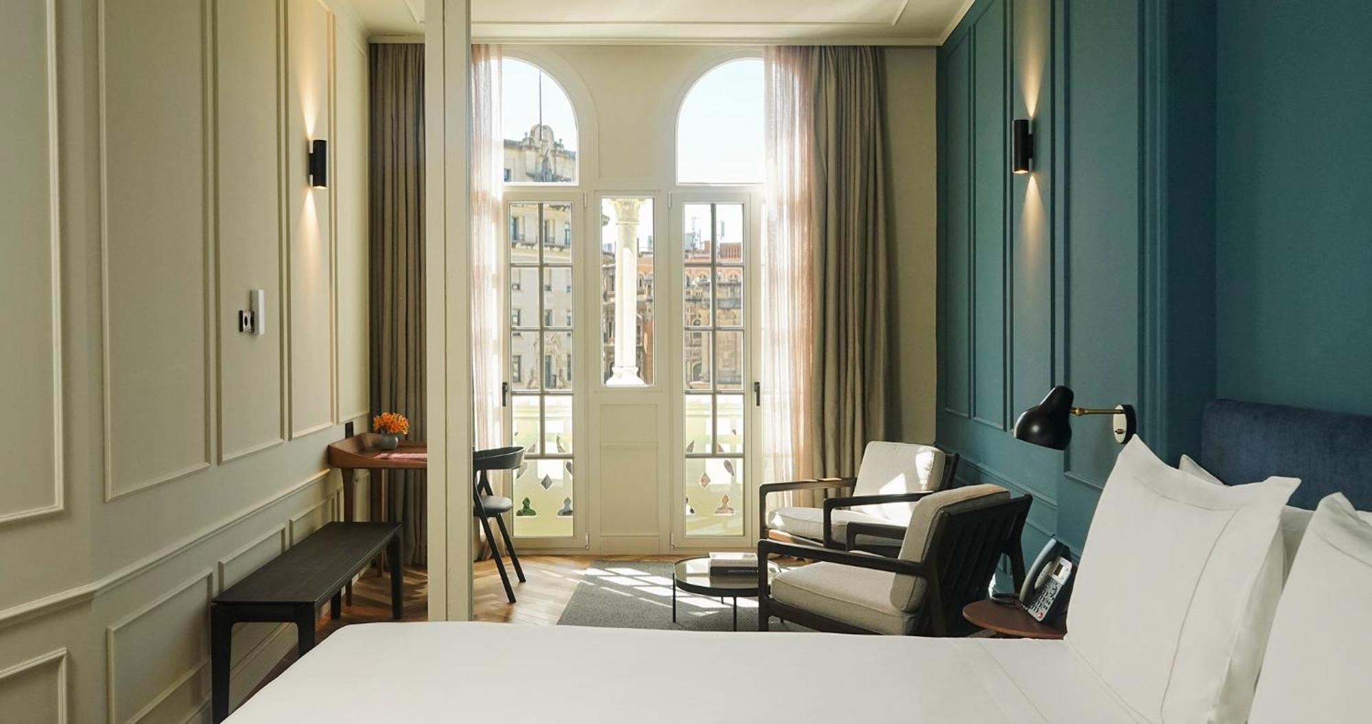 Premium Double Room views