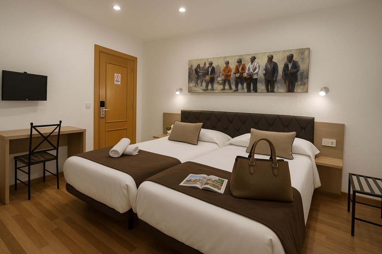 Quarto Duplo ou Twin Standard
