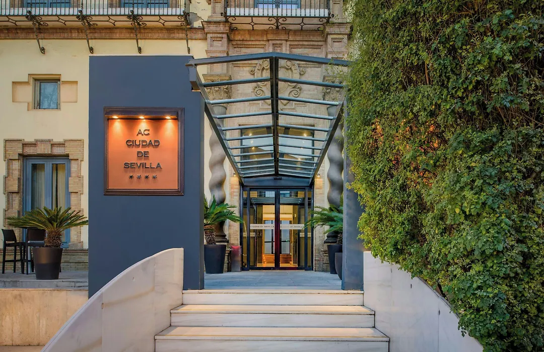 Ac Hotel Ciudad De Sevilla By Marriott-1
